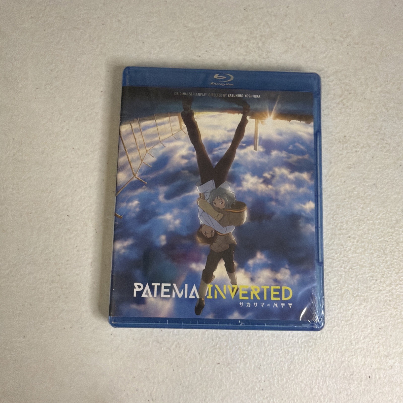 Mood Indigo - Patema Inverted [New Blu-ray]
