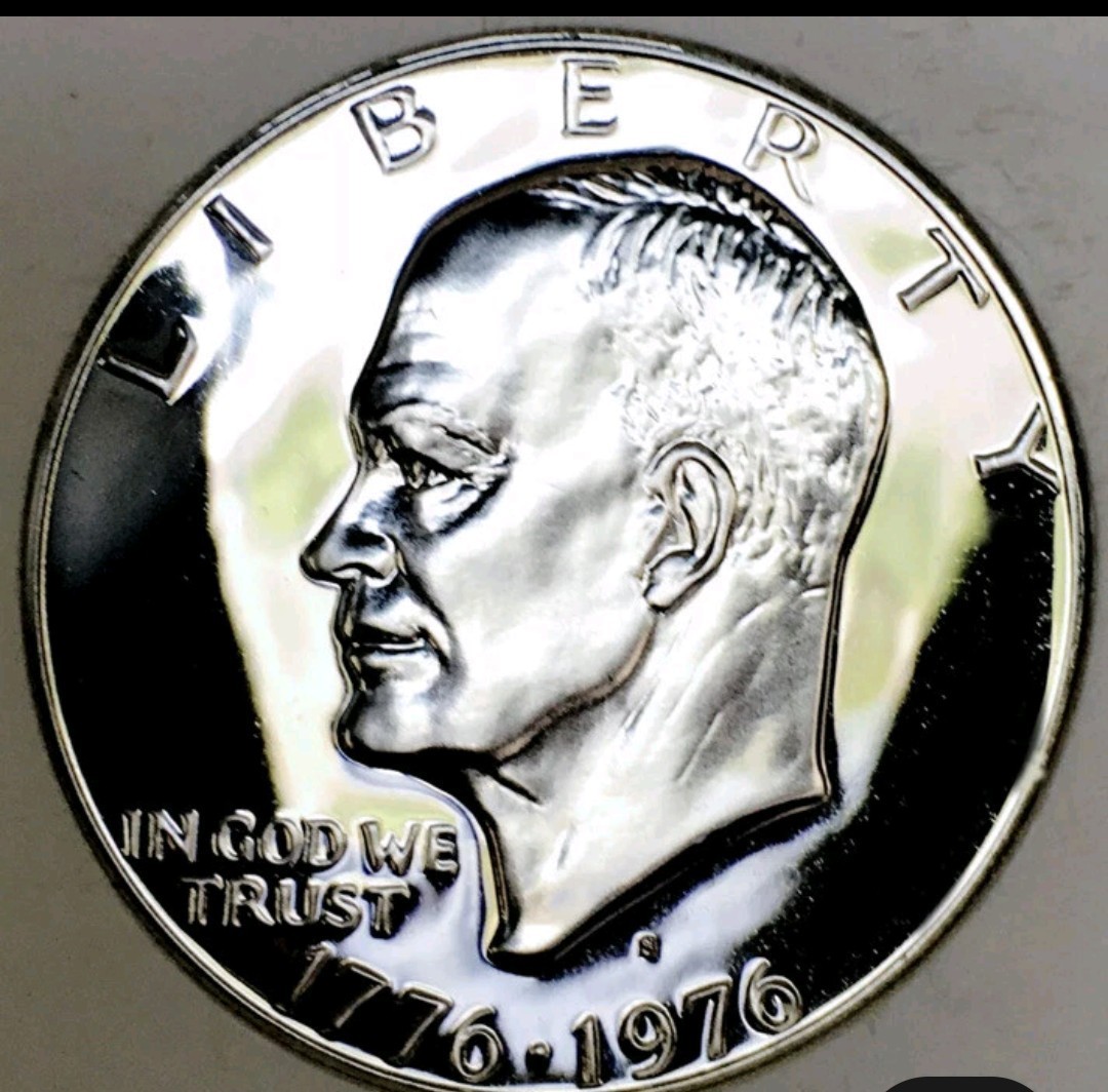 🔥 1776-1976-S🔥 40% SILVER PROOF*Highly Gradable* IKE DOLLAR EXCELLENT Quality 