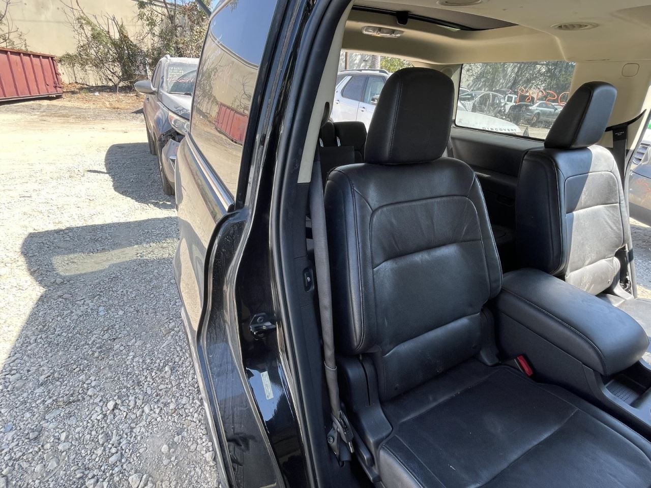 FLEX      2013 Seat Rear 1061022