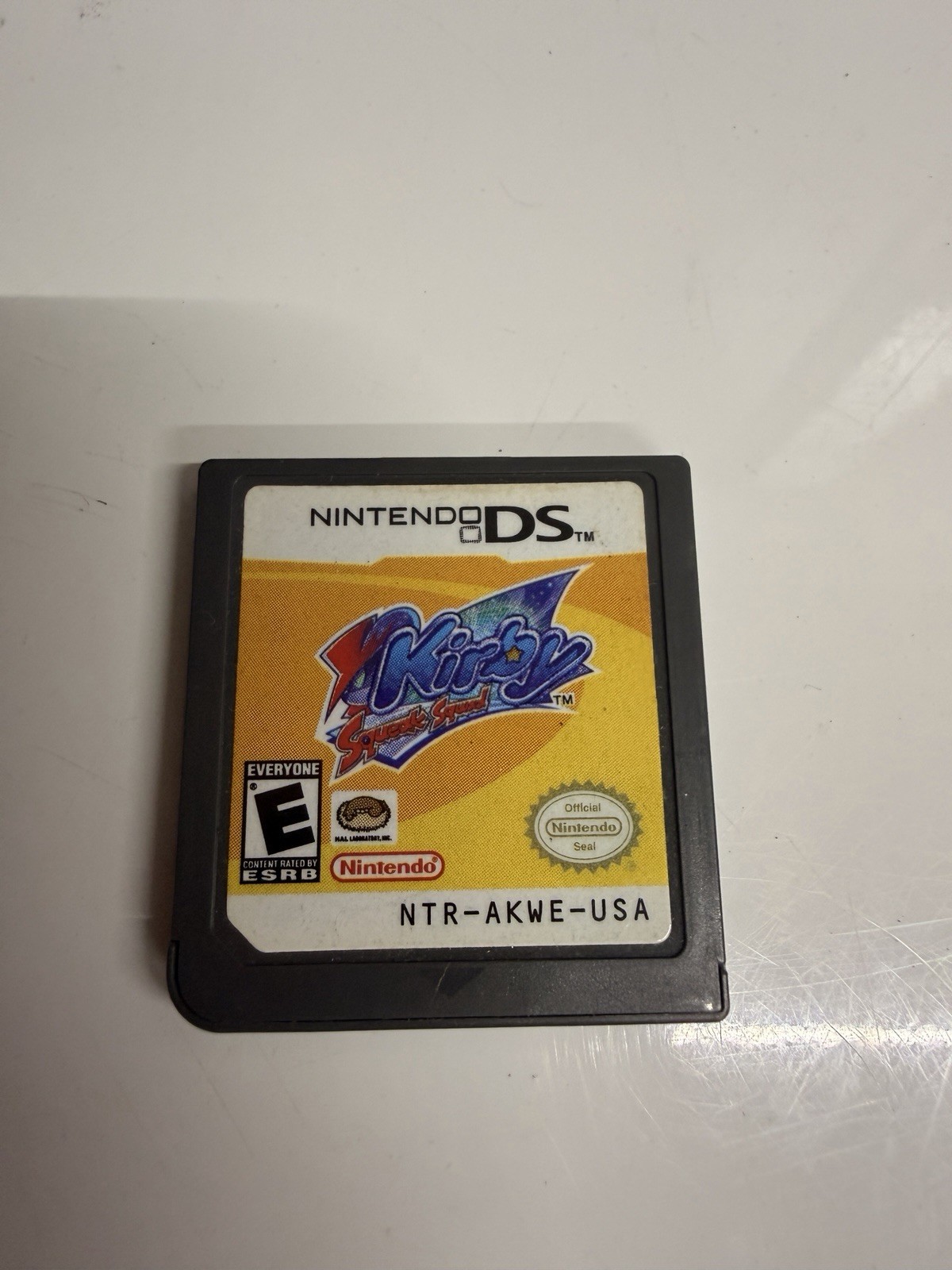 Kirby Squeak Squad Nintendo DS 2006 Tested Working Cartridge Only NTR-AKWE-USA