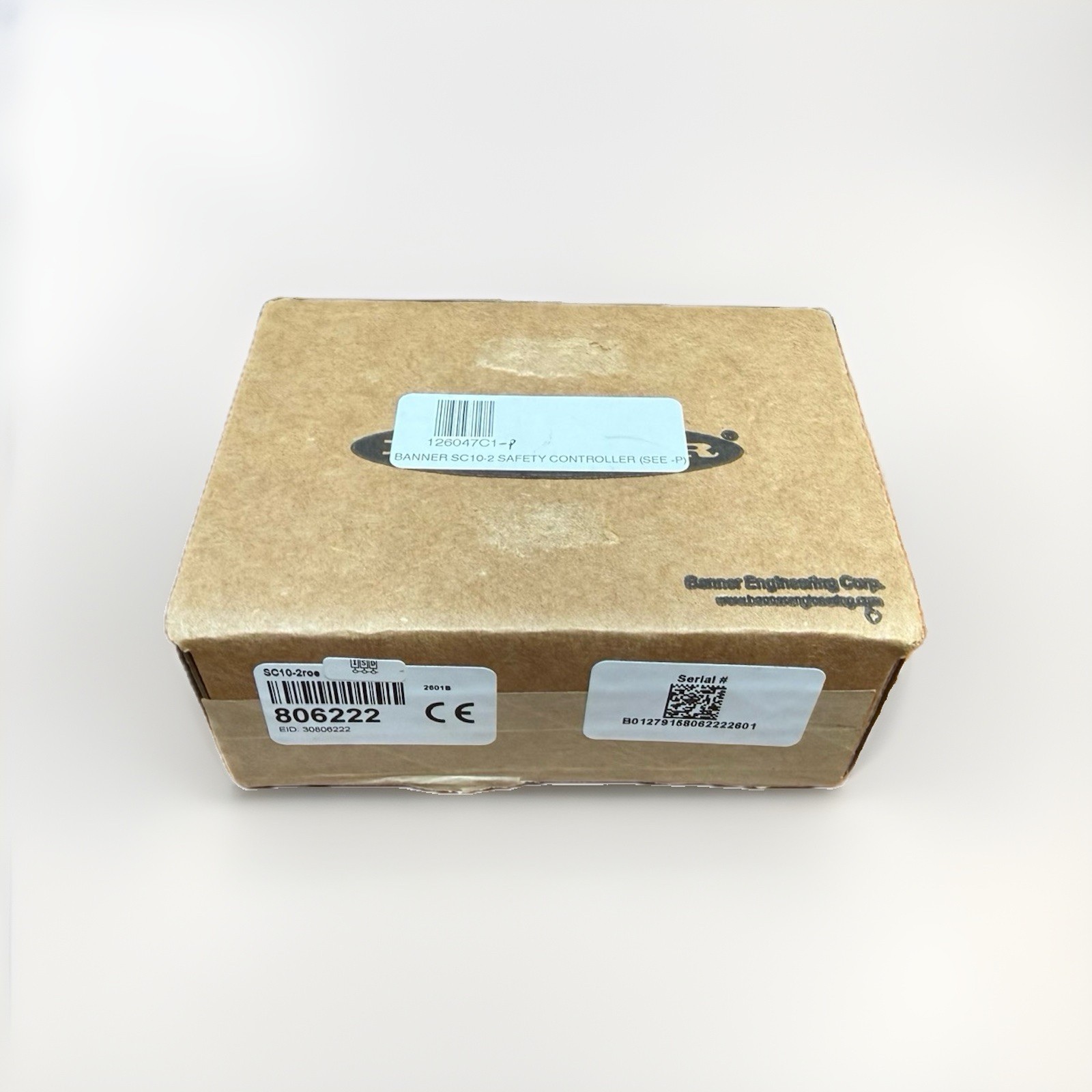 * US STOCK * 1PC NEW SEALED SC10-2RQ BANNER * US STOCK * 1PC NEW SEALED SC10-2RQ BANNER