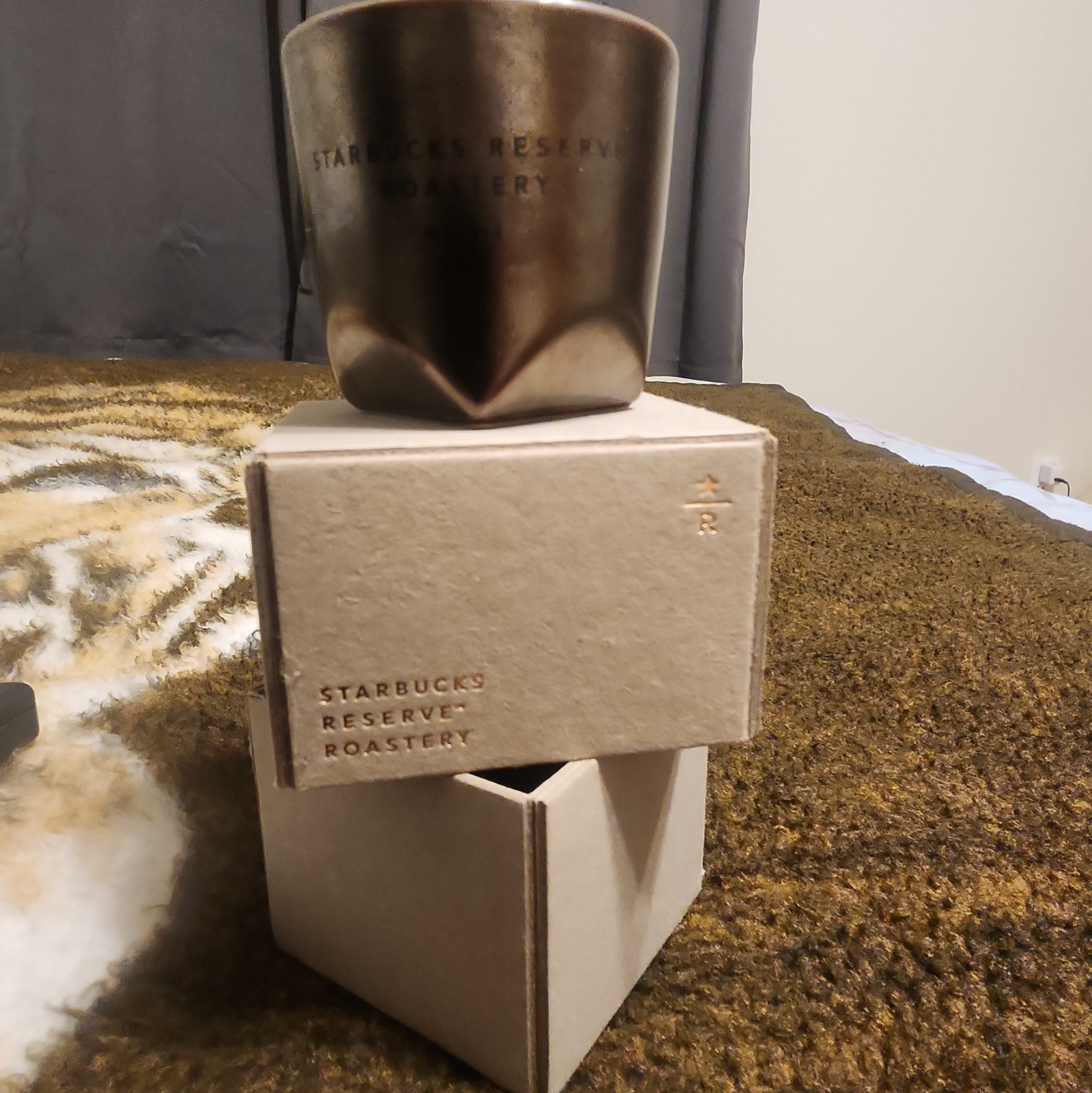 Starbucks Reserve Roastery Milano Mug Beveled Base 3 oz. Starbucks Reserve Roastery Milano Mug Beveled Base 3 oz.