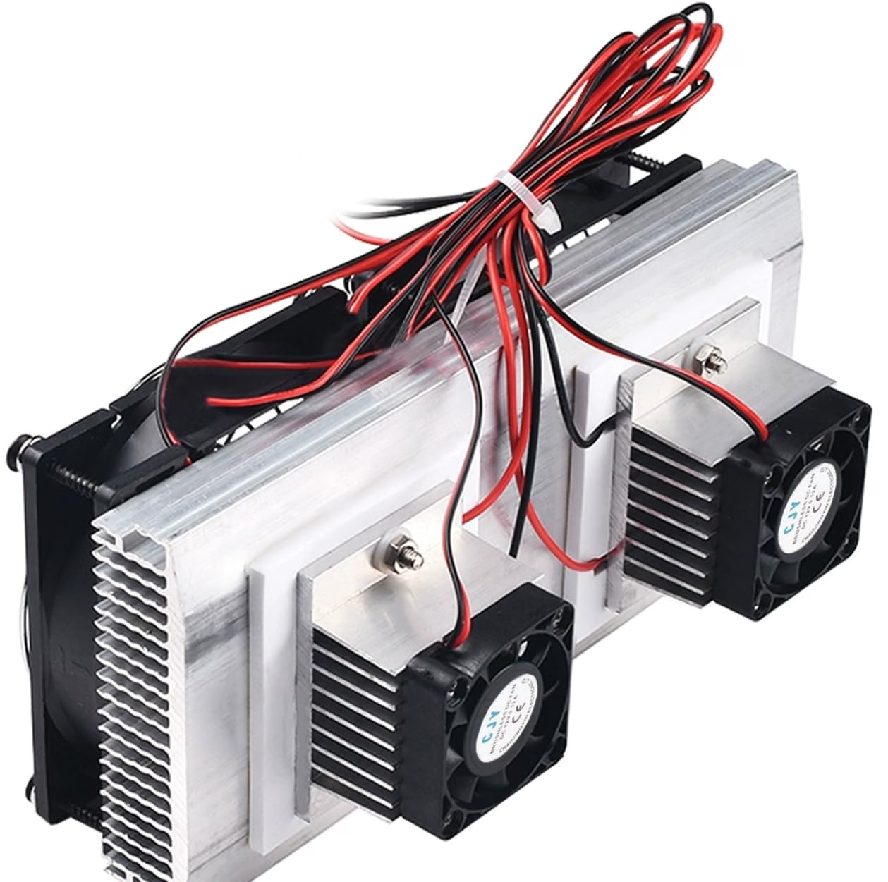 Mini Air Conditioner DC 12V DIY Thermoelectric Peltier Refrigeration Cooling.... Mini Air Conditioner DC 12V DIY Thermoelectric Peltier Refrigeration Cooling....
