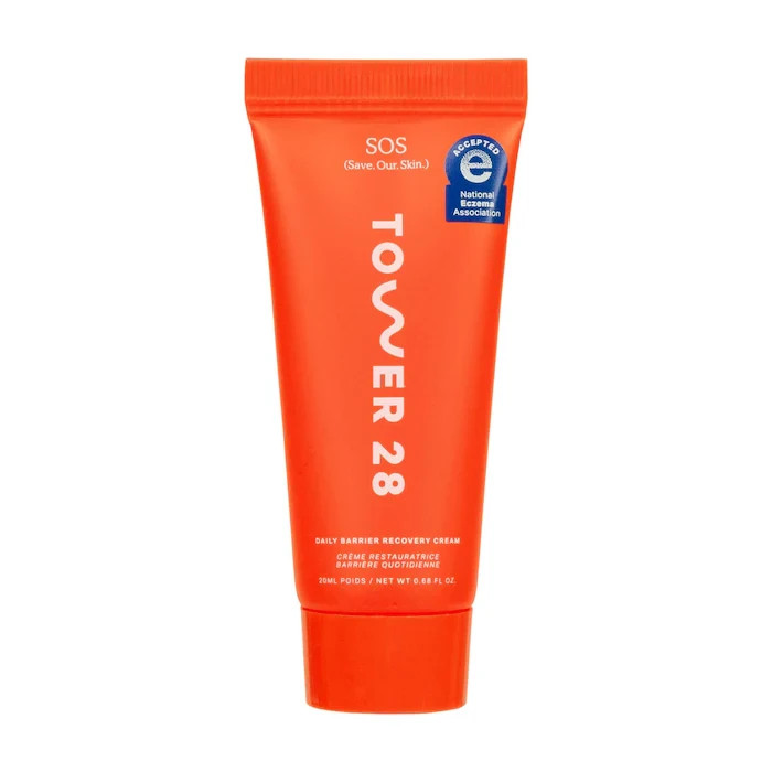 48x Tower 28 Daily Barrier Recovery Cream - 0.68 Fl Oz/20 mL LOT 48x Tower 28 Daily Barrier Recovery Cream - 0.68 Fl Oz/20 mL LOT