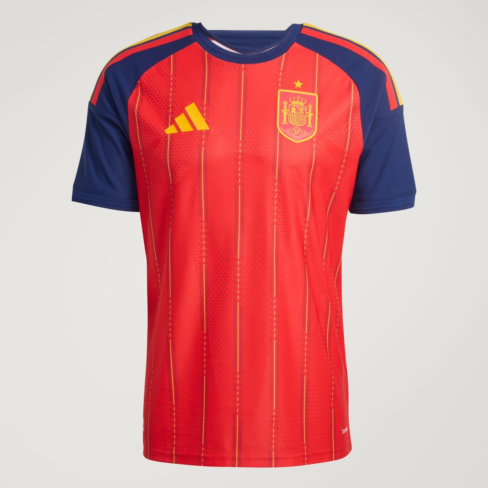 Adidas Spain 2026 Authentic Home Jersey Red Kit | Men\'s Size Medium | JN4366