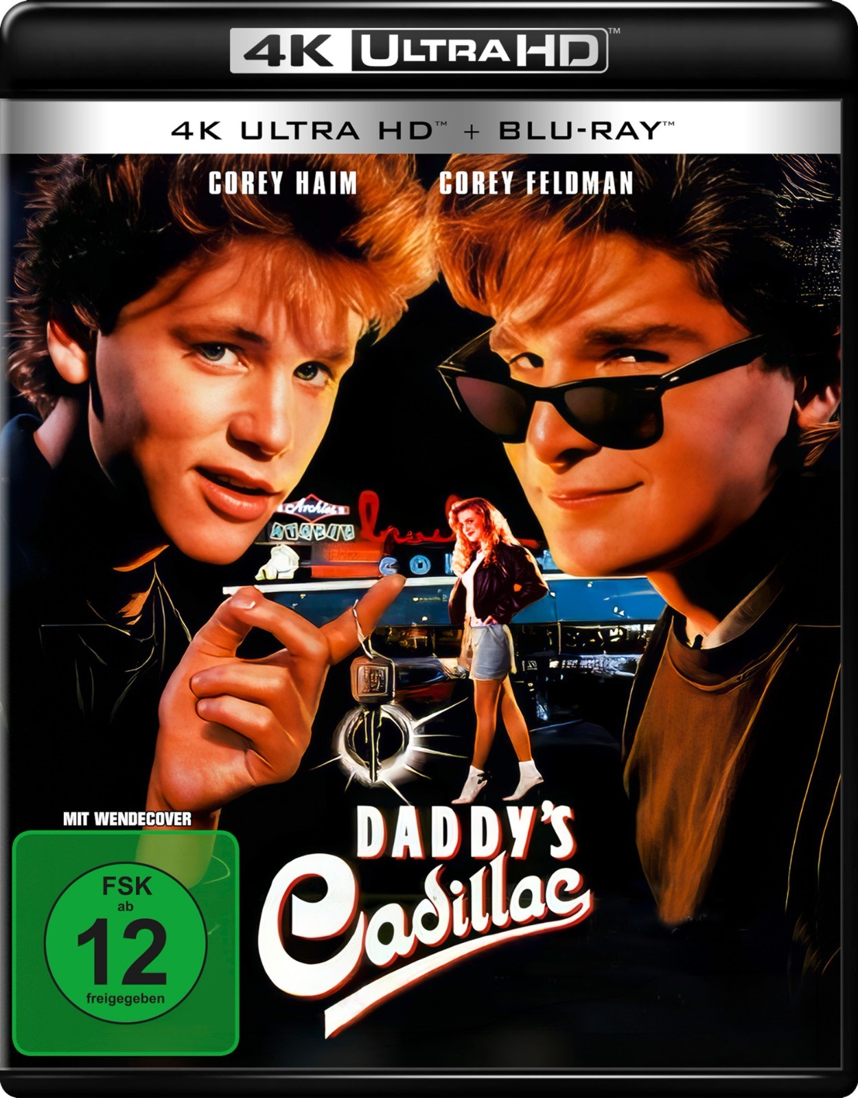 License to Drive (1988) 4K UHD Blu-Ray NEW (Only 4K disc is USA Compatible)
