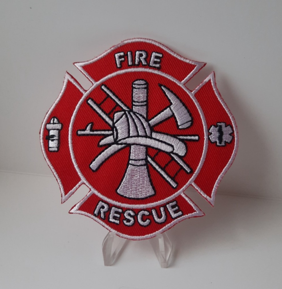 Fire Department Fire Rescue Patch 3.5 Fire Department Fire Rescue Patch 3.5