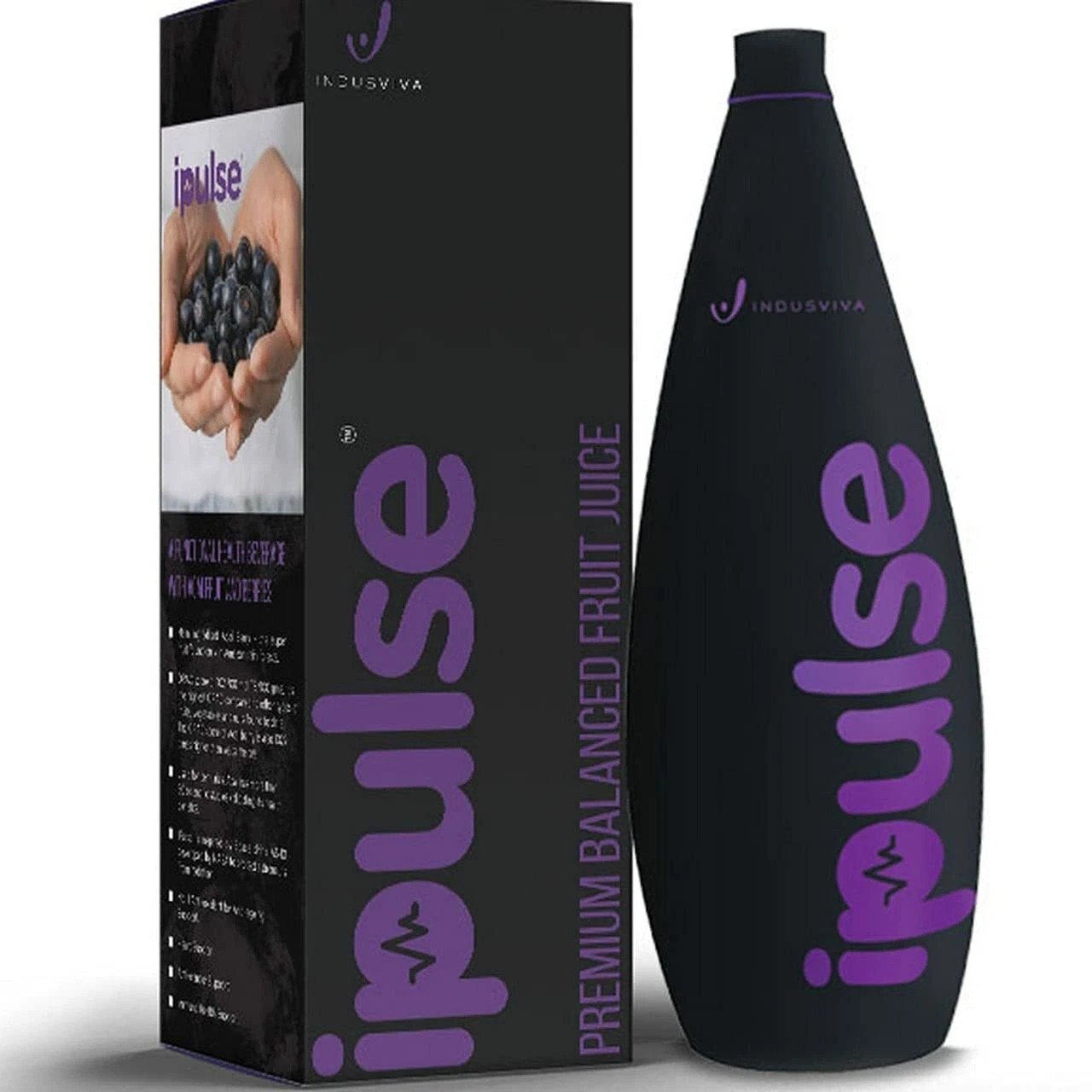 INDUS VIVA INDUSVIVA I PULSE acia Berry JUICE (1000 ml) INDUS VIVA INDUSVIVA I PULSE acia Berry JUICE (1000 ml)