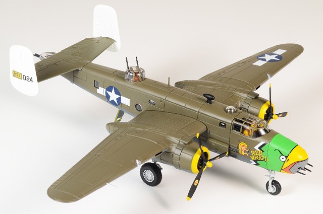 Corgi 1/72 B-25D Mitchell Red Wrath USAAF 345th BG, 498th BS Air Apaches Corgi 1/72 B-25D Mitchell Red Wrath USAAF 345th BG, 498th BS Air Apaches