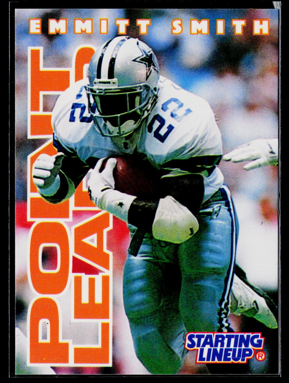 1996 Kenner Starting Lineup Cards #530485 Emmitt Smith 1996 Kenner Starting Lineup Cards #530485 Emmitt Smith