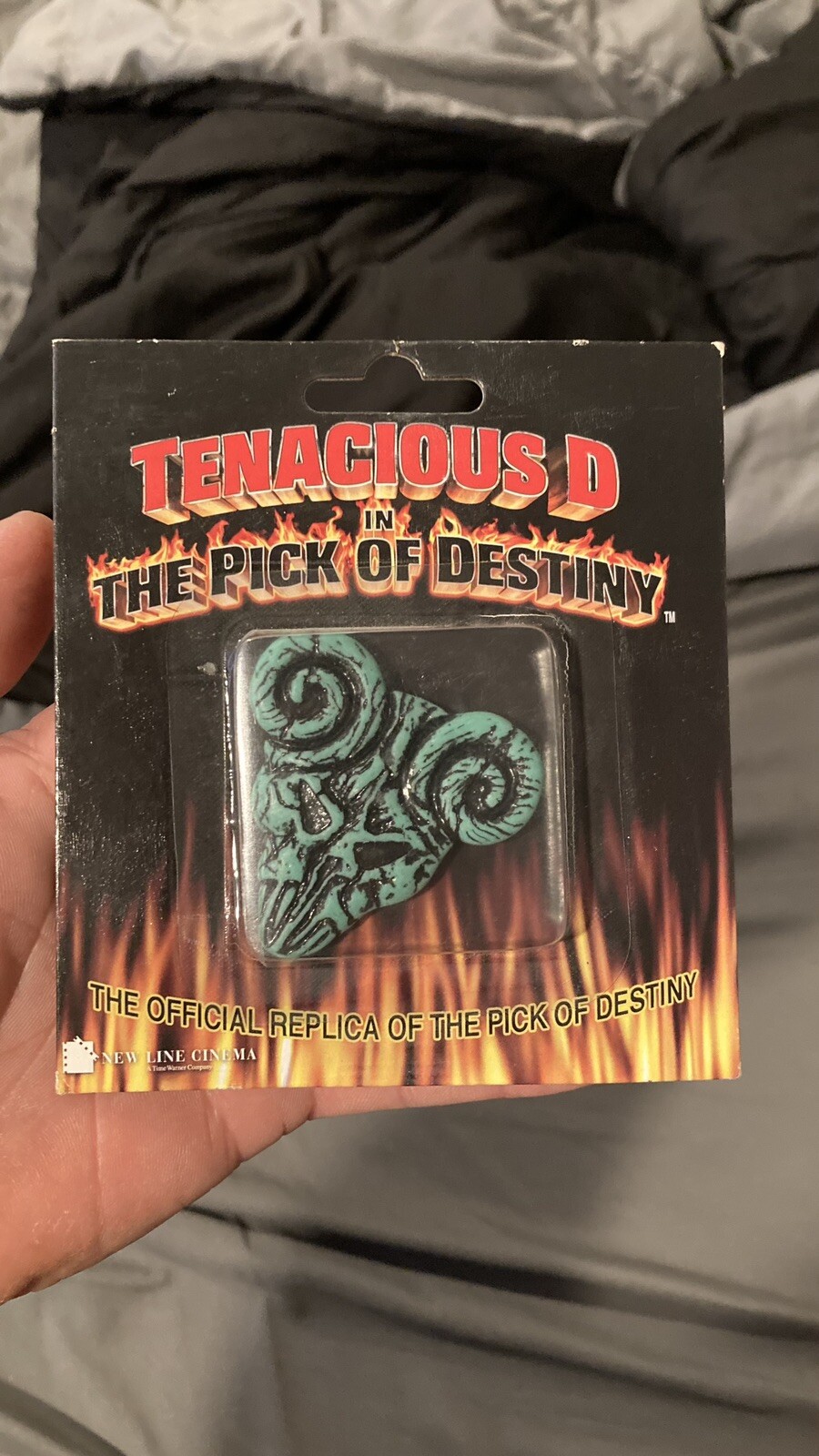 Tenacious D Pick Of Destiny Replica Pick “RARE” Limited Edition New Line Cinema Tenacious D Pick Of Destiny Replica Pick “RARE” Limited Edition New Line Cinema