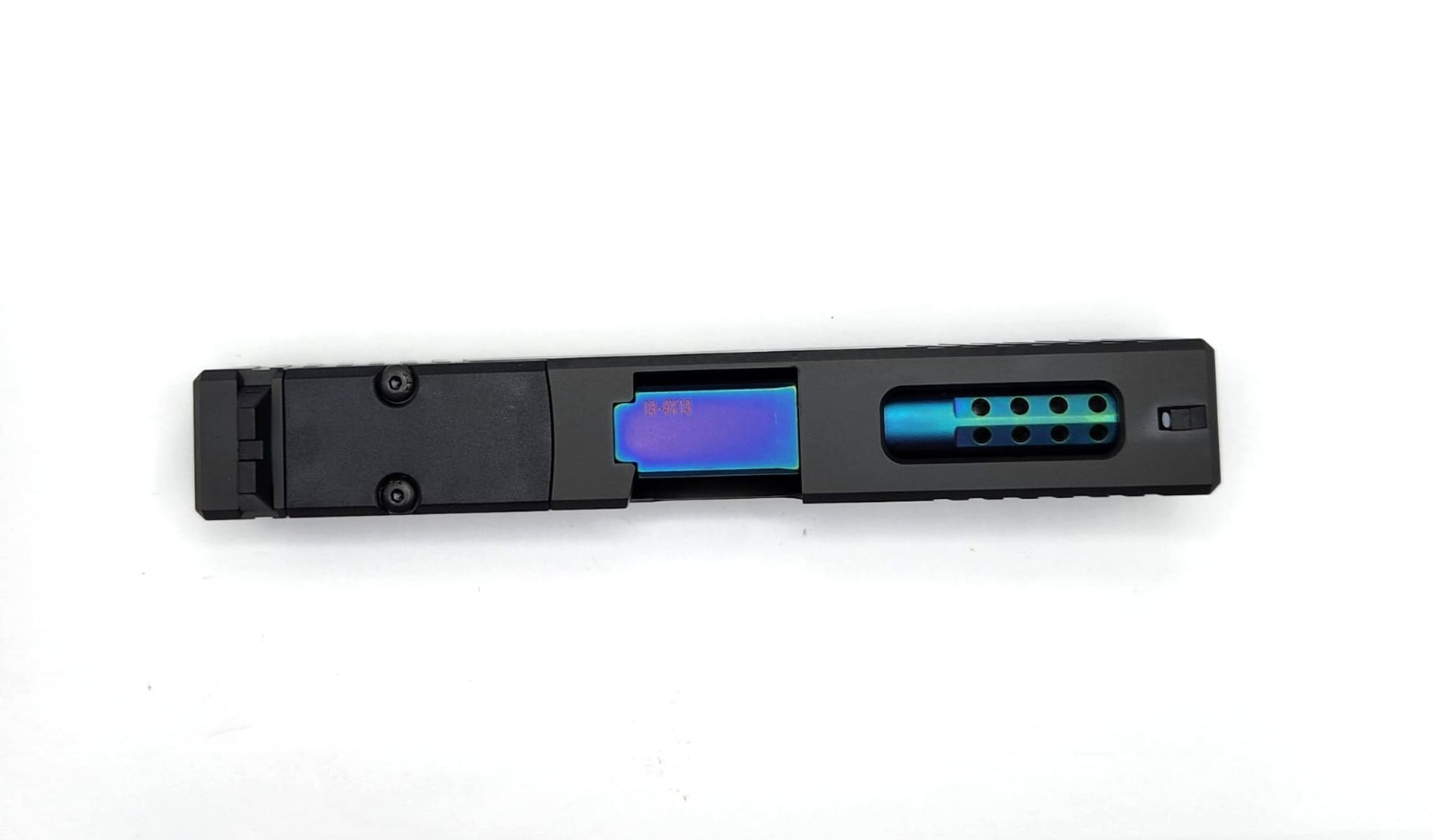 Complete Slide for Glock 19 Gen 3 - Ported Slide/Rainbow Ported Barrel