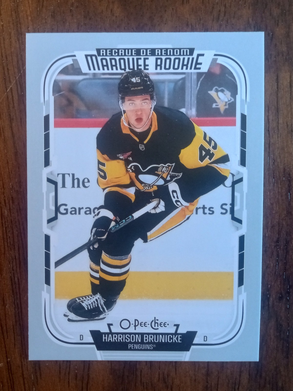 Harrison Brunicke Marquee Rookie 2025-26 O-Pee-Chee Hockey #595 Mint RC Harrison Brunicke Marquee Rookie 2025-26 O-Pee-Chee Hockey #595 Mint RC