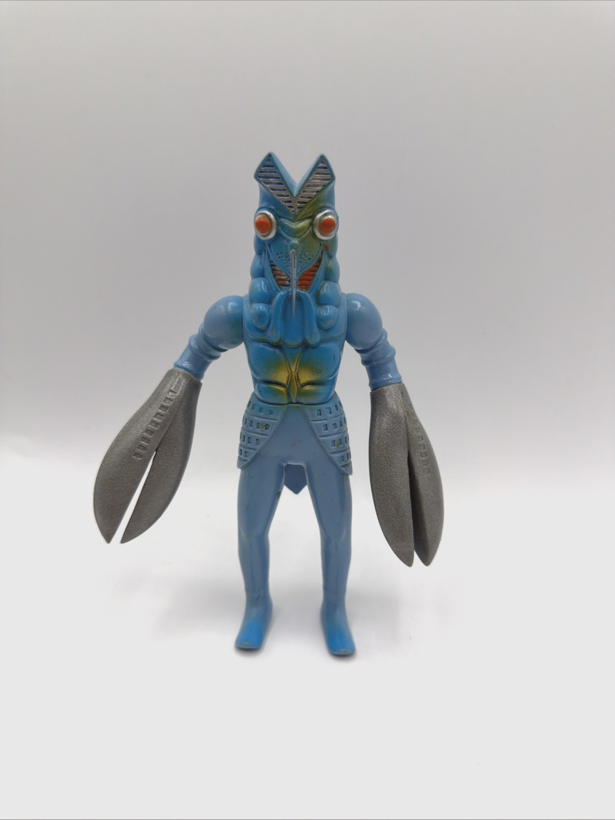 Bandai Ultraman Kaiju Ultra Monster Series 1983 Alien Baltan Figure Toy Rare Bandai Ultraman Kaiju Ultra Monster Series 1983 Alien Baltan Figure Toy Rare