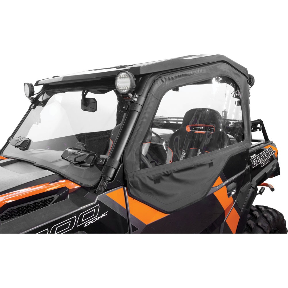 Seizmik Framed Upper Door Kit For POLARIS GENERAL 1000 2016-2022
