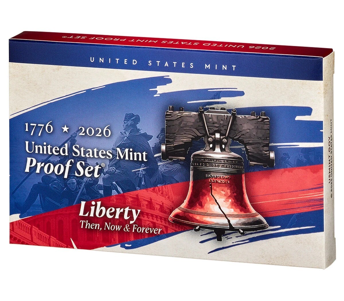 2026-S US MINT PROOF SET SEMIQUINCENTENNIAL 10 COIN w/ OGP & COA - PRESALE 2026-S US MINT PROOF SET SEMIQUINCENTENNIAL 10 COIN w/ OGP & COA - PRESALE