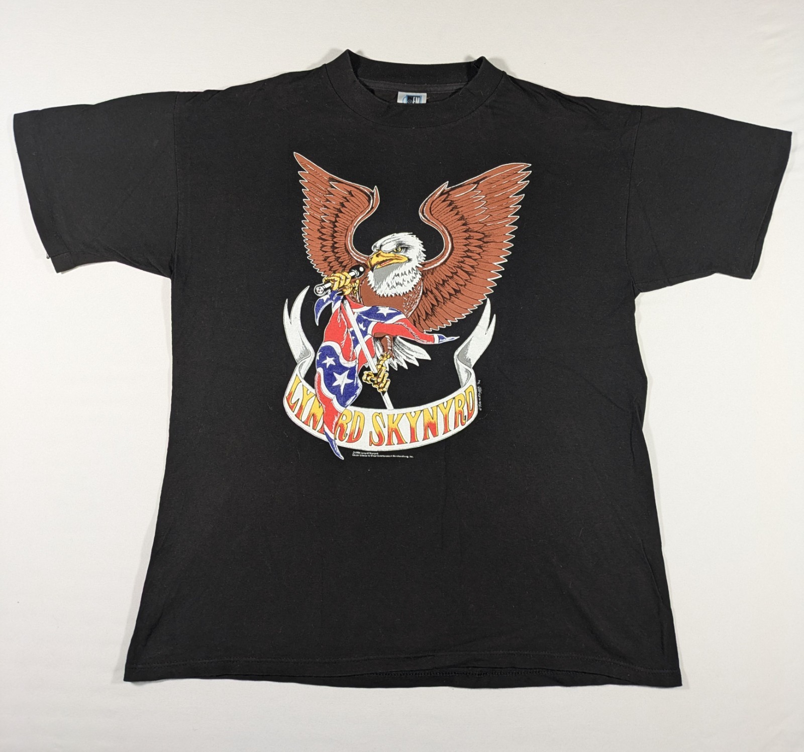 Vintage 1994 Lynyrd Skynyrd Endangered Species    Tour T-Shirt, Men\'s Large/M