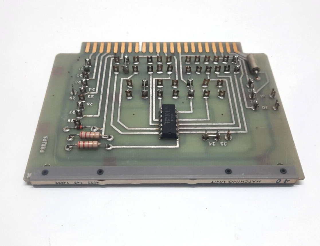 PHILIPS 4022 145 14892 MATCHING UNIT 402214514892 PHILIPS 4022 145 14892 MATCHING UNIT 402214514892