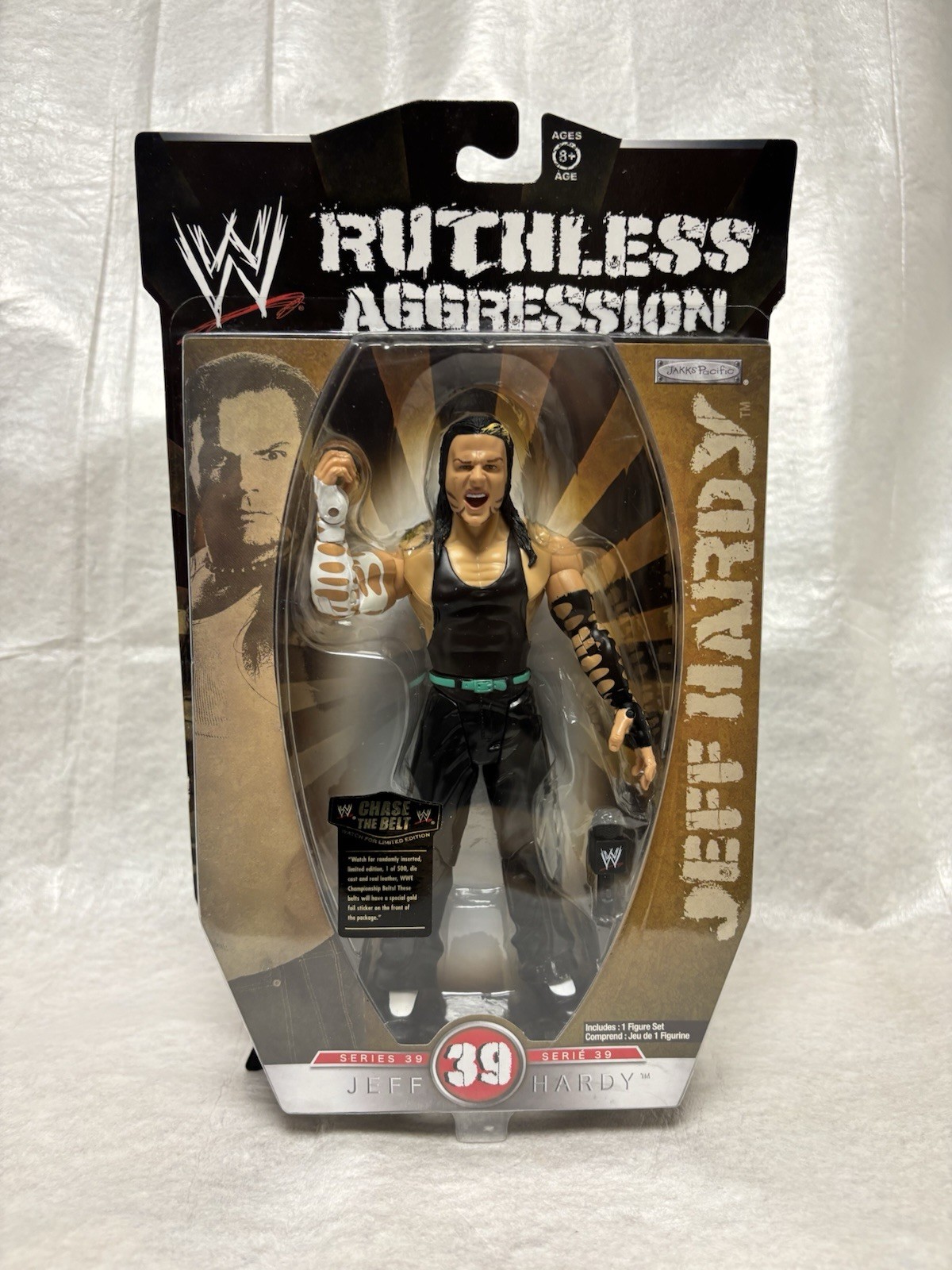 Jeff Hardy Jakks Ruthless Aggression Series 39 Jeff Hardy Jakks Ruthless Aggression Series 39