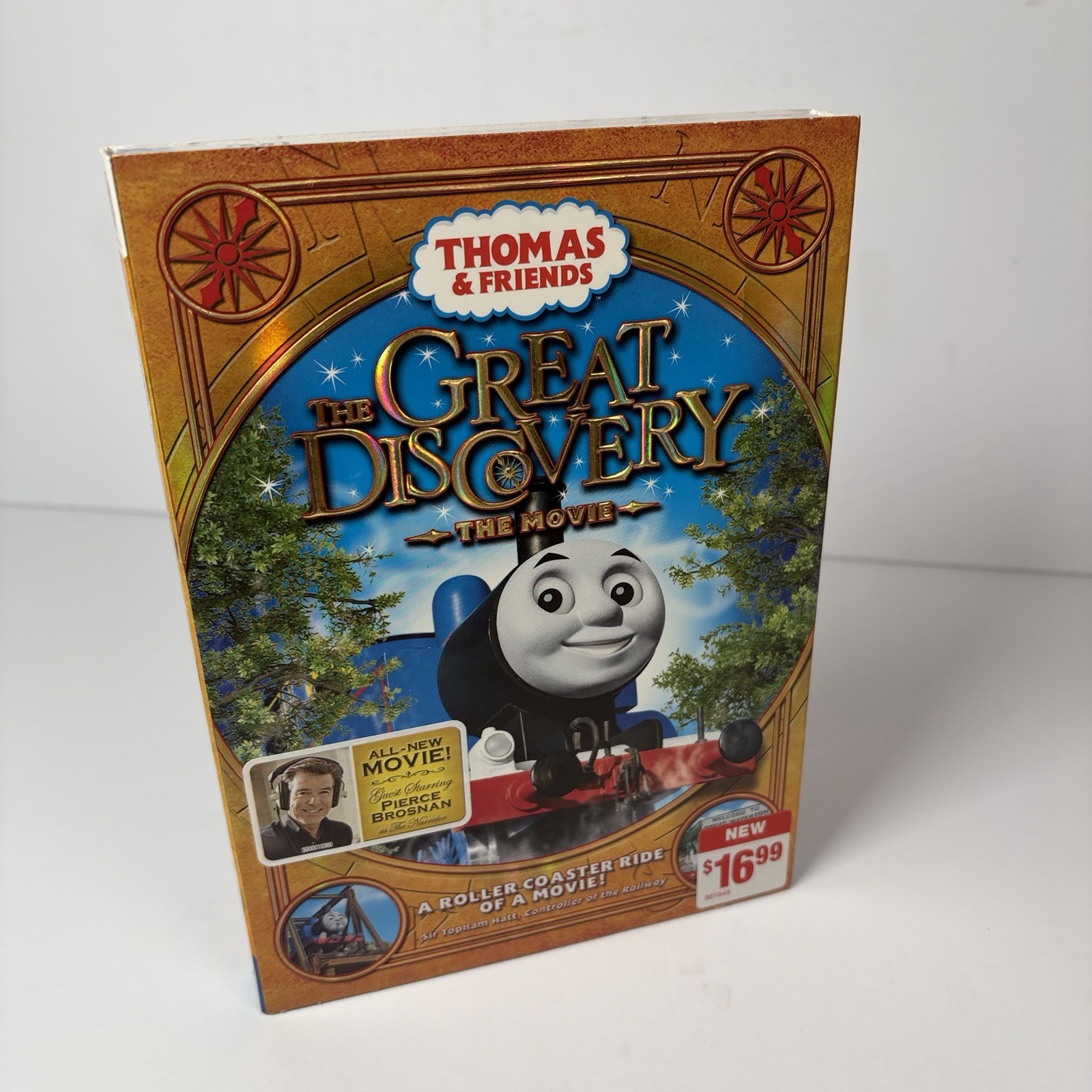 Thomas & Friends The Great Discovery The Movie DVD 2008 w/ Slipcover Thomas & Friends The Great Discovery The Movie DVD 2008 w/ Slipcover