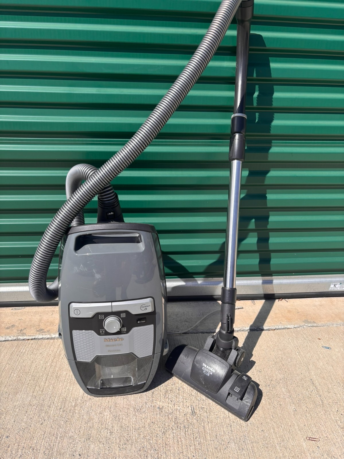 Miele Blizzard CX1 Bare Floor Canister Bagless Vacuum Cleaner ~ Model SKCEO