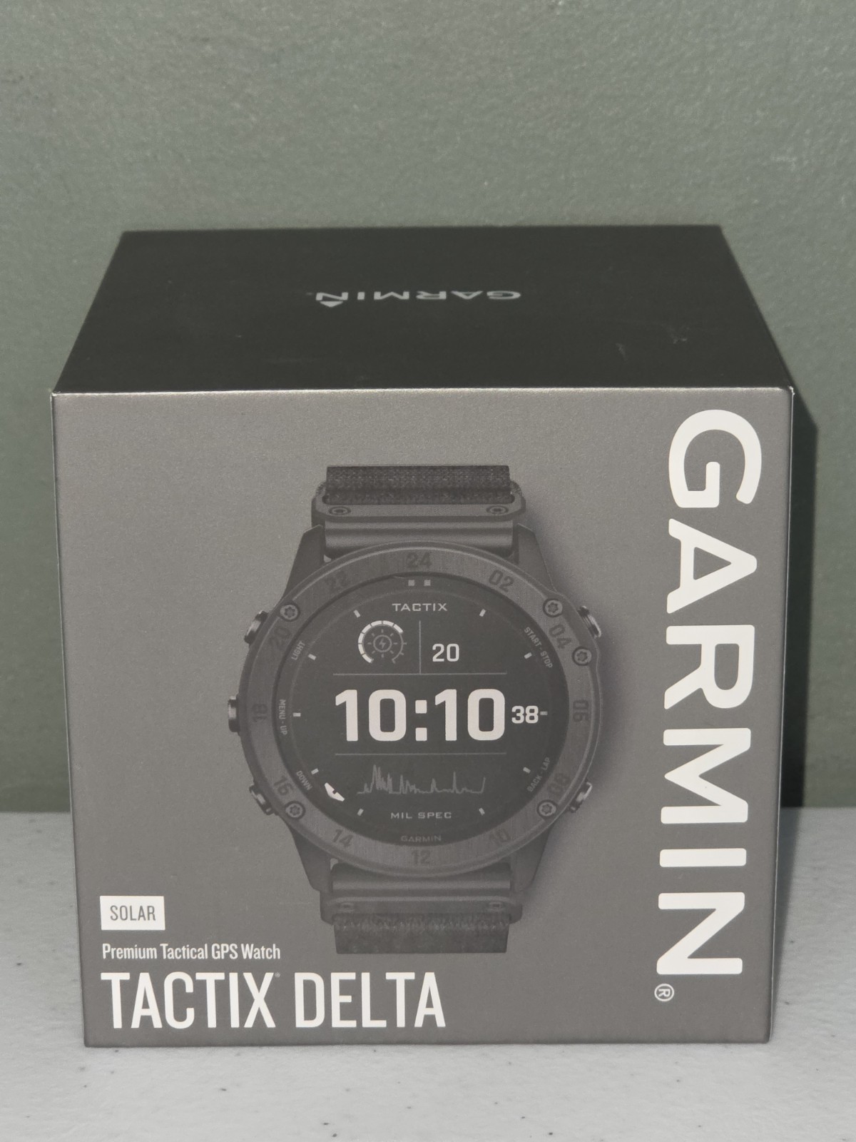 New Sealed Garmin Tactix Delta Solar Tactical GPS Watch Applied Ballistics 51 mm New Sealed Garmin Tactix Delta Solar Tactical GPS Watch Applied Ballistics 51 mm