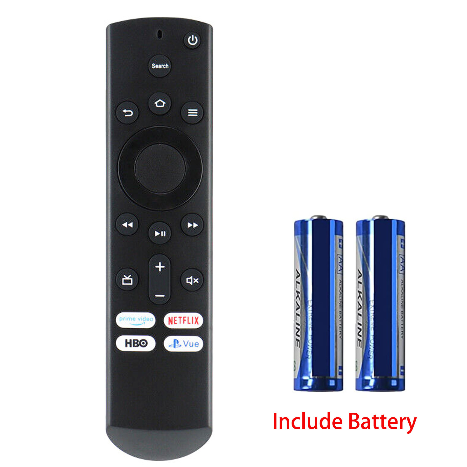 NS-RCFNA-19 Universal Remote for Insignia & Toshiba fire Edit TV NS-RCFNA-21