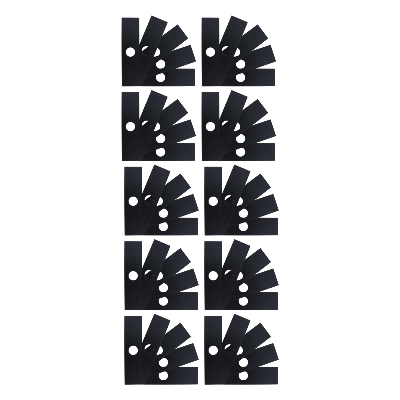 50 Pack USA Edger Blade UnSharpened Echo® 69601552632 Length 8\