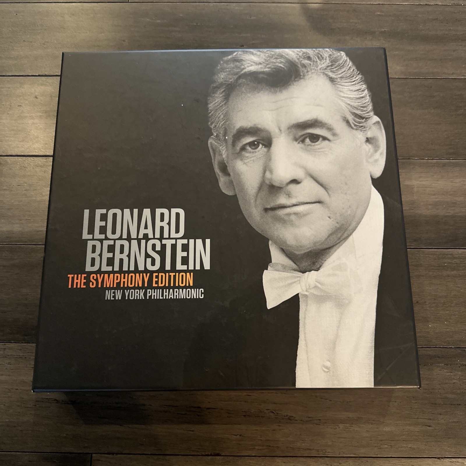 Leonard Bernstein The Symphony Edition New York Philharmonic, 60 CD Set