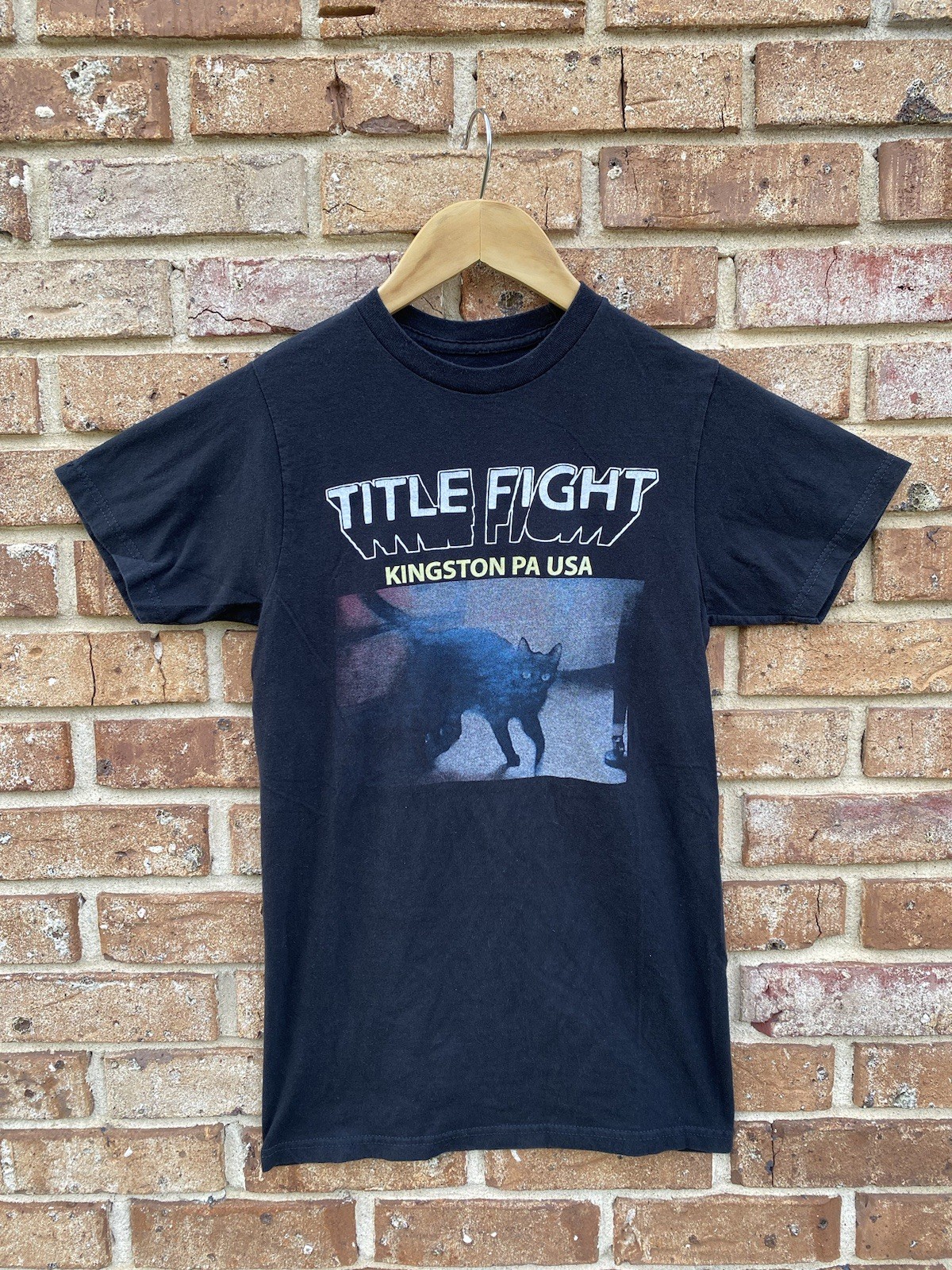 Vintage Original 2010s Title Fight Shirt Kingston PA Midwest Emo Hardcore Band Vintage Original 2010s Title Fight Shirt Kingston PA Midwest Emo Hardcore Band