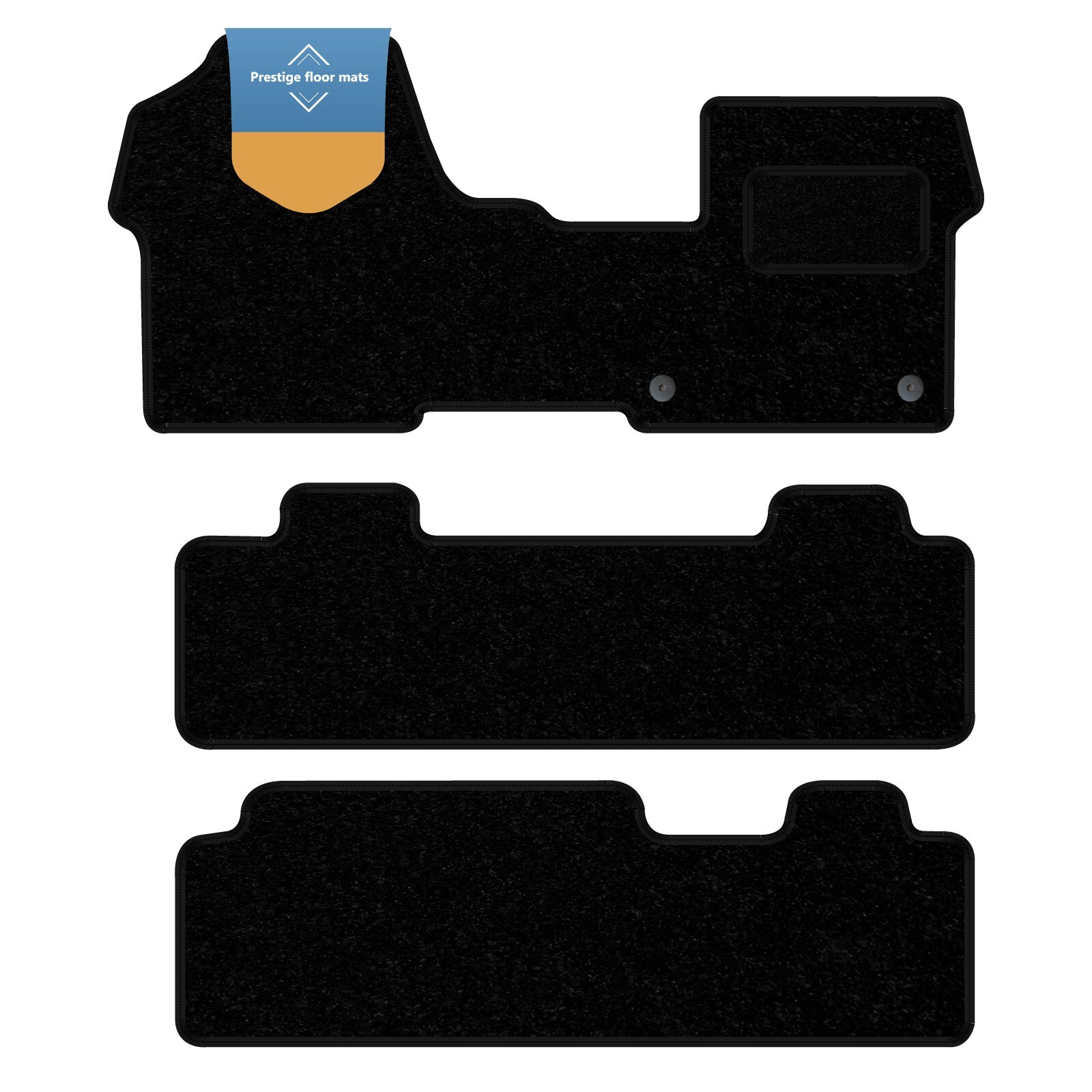 Fits Citroen Spacetourer MPV & E-Spacetourer MPV 2017 onwards Tailored Floor Mat Fits Citroen Spacetourer MPV & E-Spacetourer MPV 2017 onwards Tailored Floor Mat