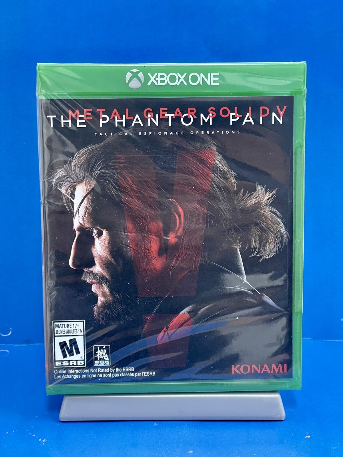 Metal Gear Solid V: The Phantom Pain Xbox One, US Microsoft Brand New & Sealed