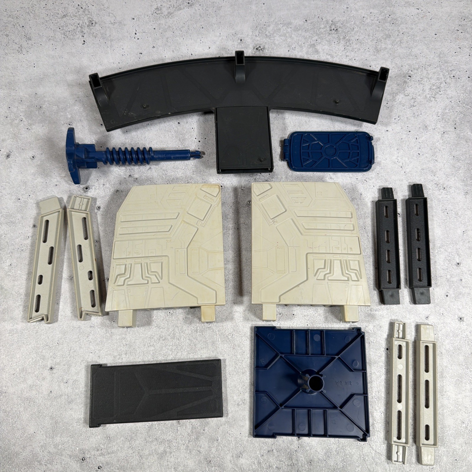 Vintage Star Wars Death Star space Station Playset 1978 Original Parts Kenner