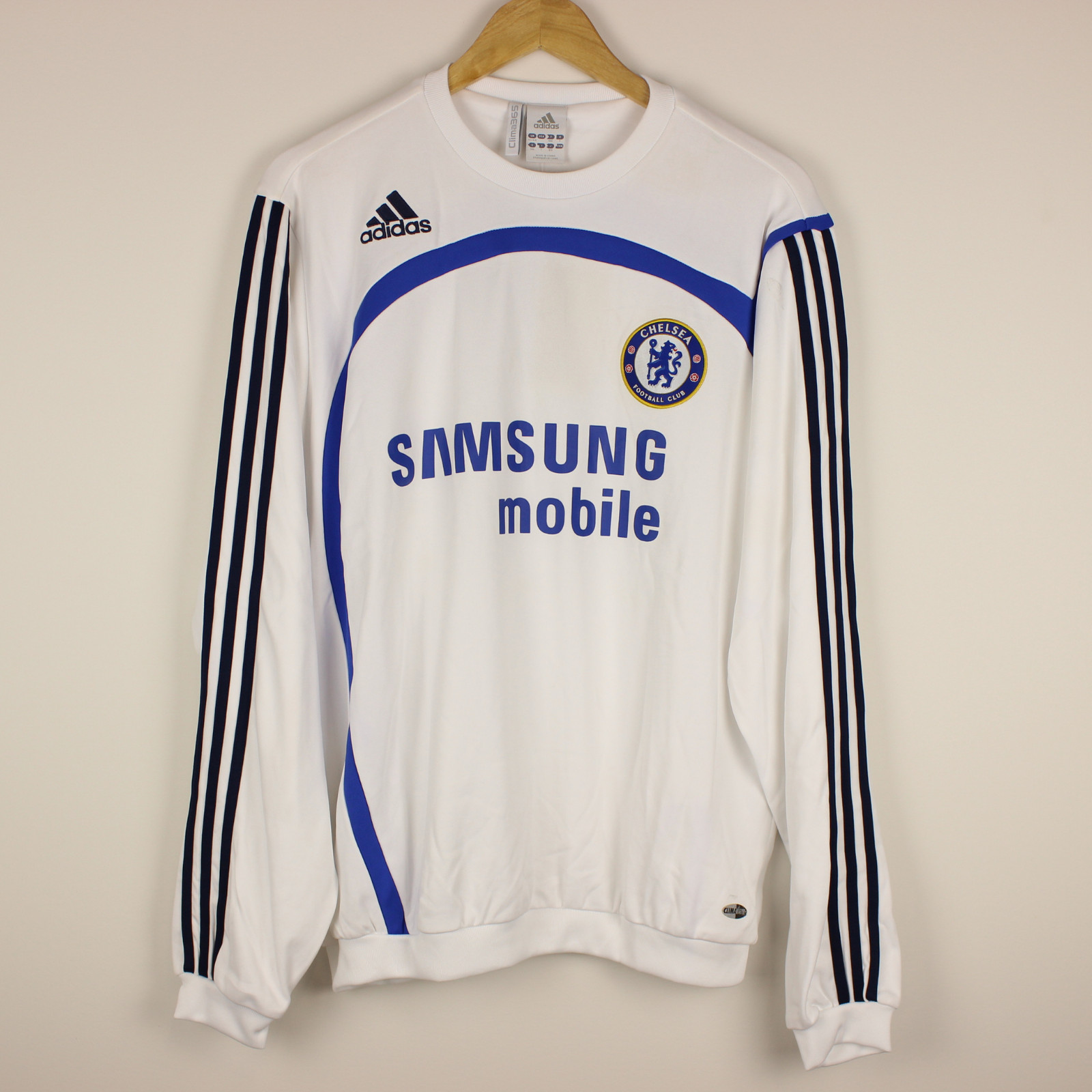 Chelsea 2006/07 Training Jumper BNWT L Adidas Authentic Sweatshirt Chelsea 2006/07 Training Jumper BNWT L Adidas Authentic Sweatshirt