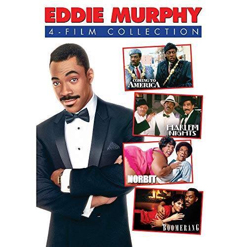 Eddie Murphy 4-Film Collection - DVD By Eddie Murphy - GOOD Eddie Murphy 4-Film Collection - DVD By Eddie Murphy - GOOD