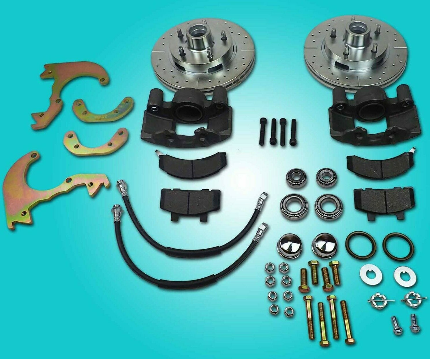 1959-1964 Chevrolet disc brake conversion use original wheels or 13 1959-1964 Chevrolet disc brake conversion use original wheels or 13