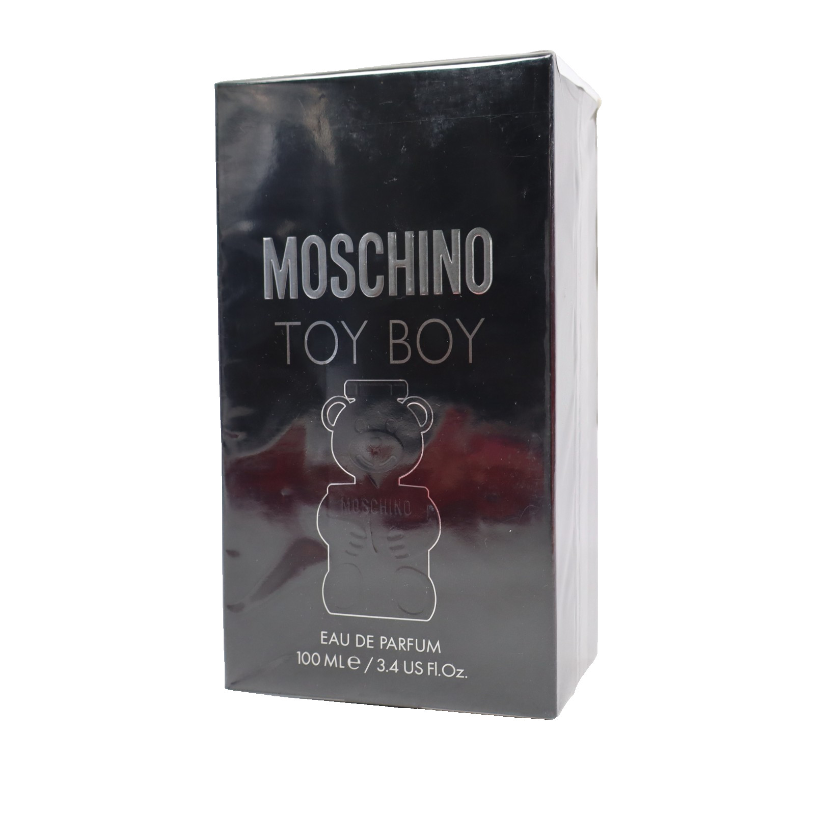 Moschino Toy Boy Eau de Parfum, Woody Spicy Fragrance for Men w/Rose Spice 3.4oz