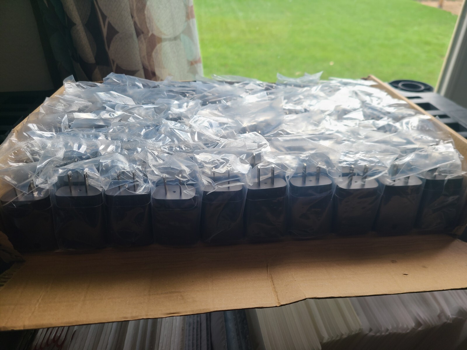 Pack of 100 Lot 25w USB-C Super Fast Wall Charger Adapter Type PD Bulk Wholesale