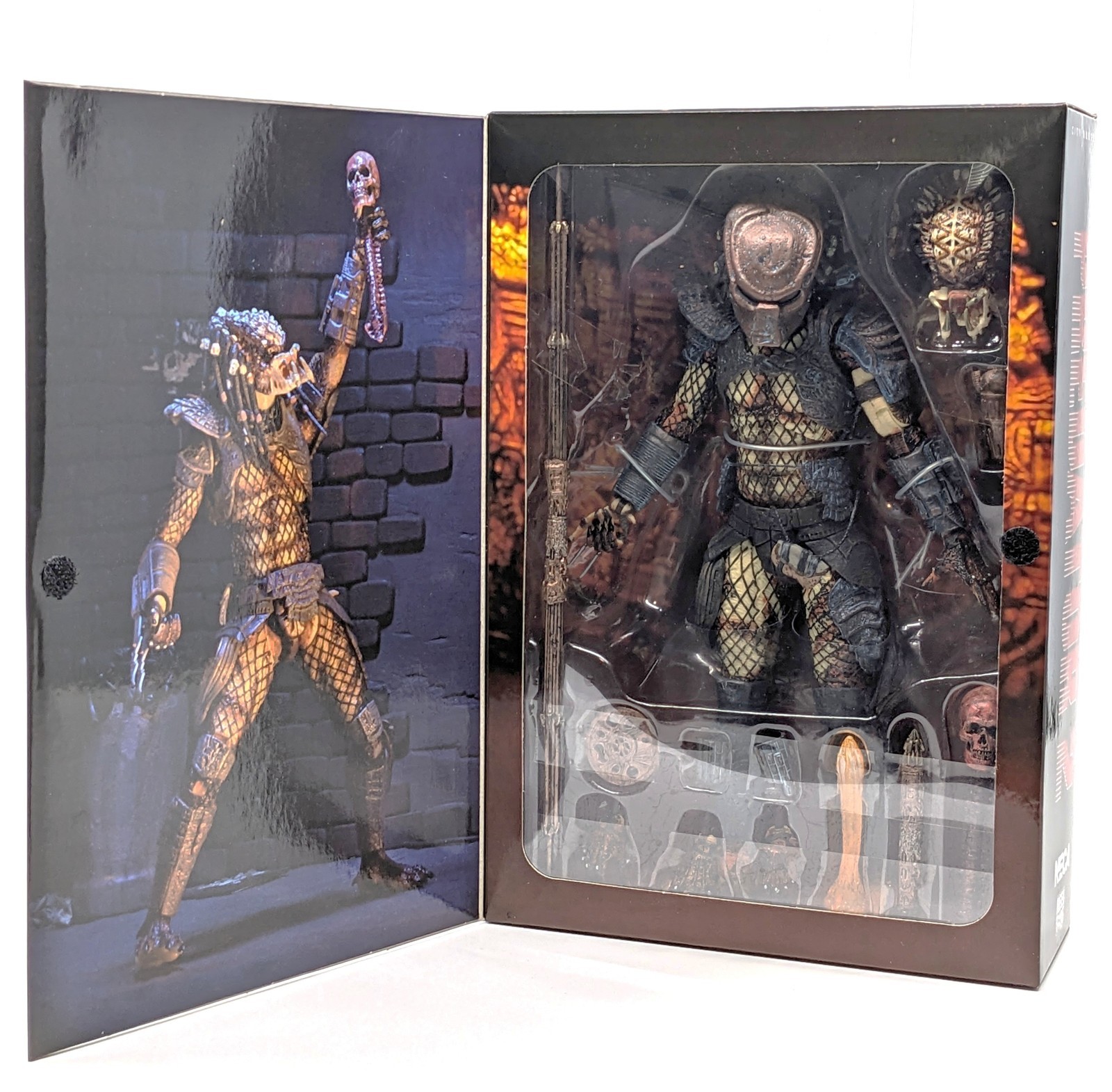 NECA Predator 2 Ultimate City Hunter 7-Inch Action Figure - NEW / MIP