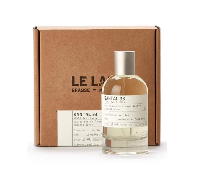 Santal 33 by LE LABO Eau de Parfum Spray (100mL) Unisex Fragrance BRAND NEW Santal 33 by LE LABO Eau de Parfum Spray (100mL) Unisex Fragrance BRAND NEW