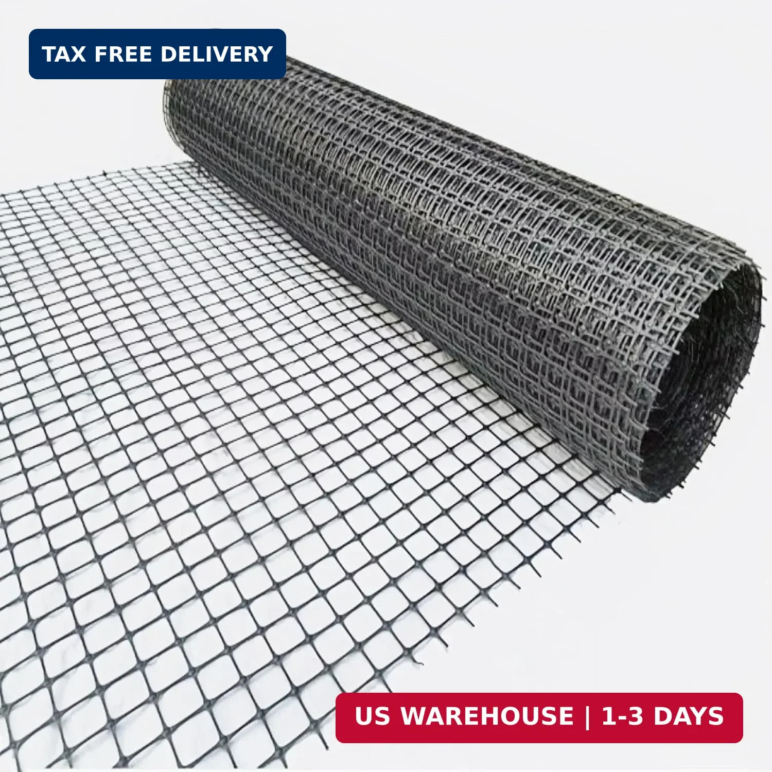 Bidirectional Force Bearing Plastic Geogrid 4\' x 164\' Paver Base Polypropylene G