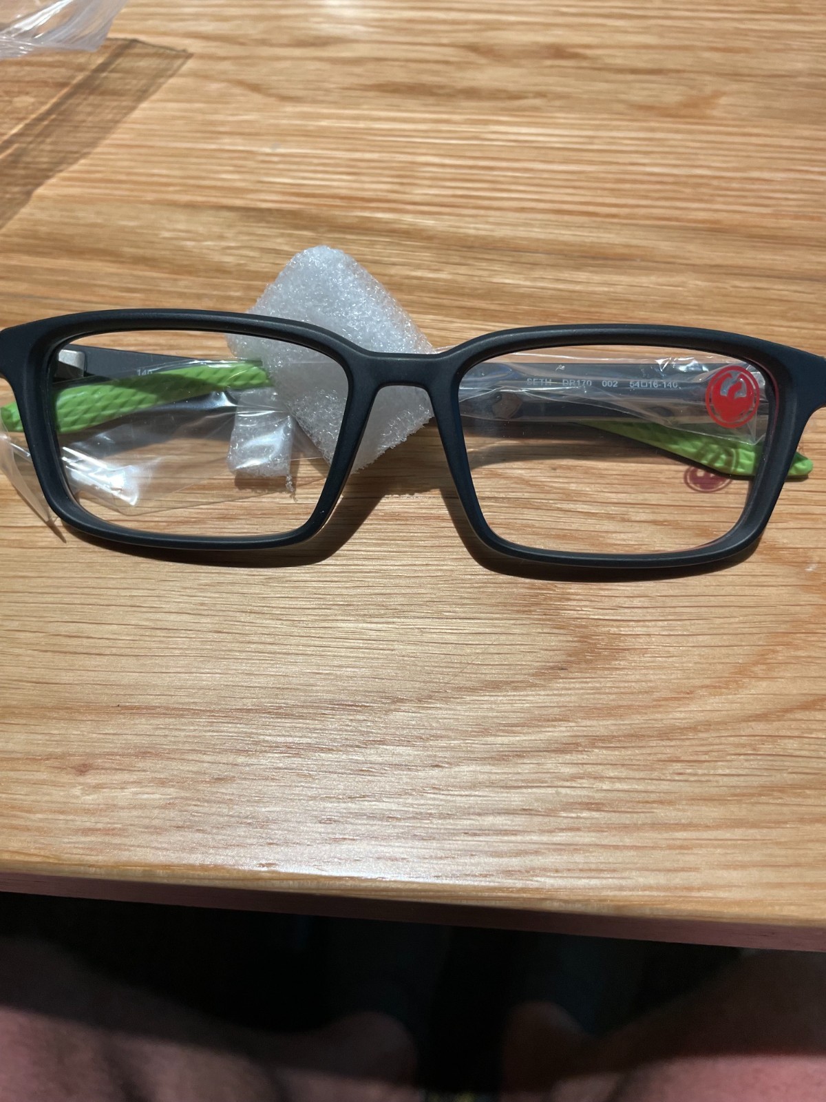 NEW DRAGON DR170 002 MATTE BLACK AUTHENTIC DESIGNER EYEGLASSES 54/16/140 NEW DRAGON DR170 002 MATTE BLACK AUTHENTIC DESIGNER EYEGLASSES 54/16/140