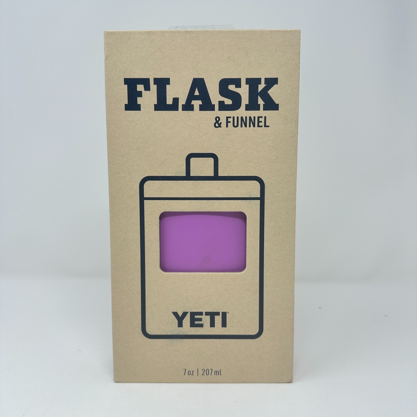 YETI 7oz Flask and Funnel Stainless Steel Desert Bloom - New YETI 7oz Flask and Funnel Stainless Steel Desert Bloom - New