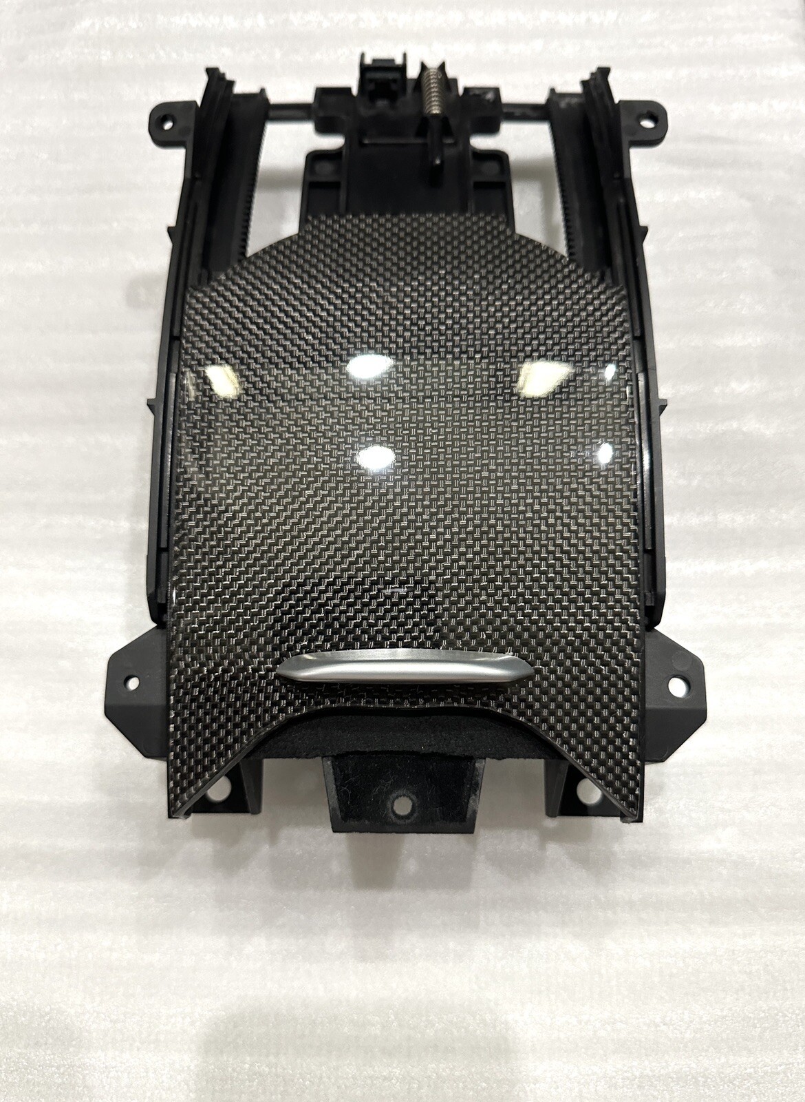 Genuine Ferrari Portofino Center Console Cup Holder Assembly *NEW* Genuine Ferrari Portofino Center Console Cup Holder Assembly *NEW*
