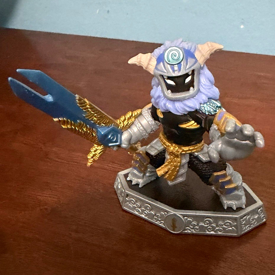 Wild storm Skylanders Figure – Used – Rare Collectible