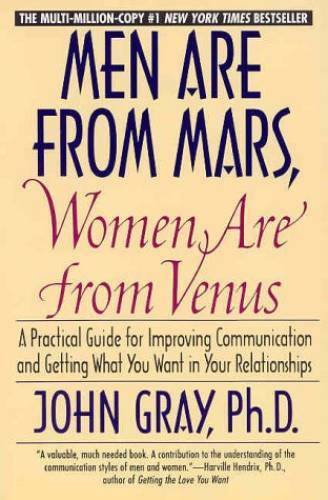 Men Are from Mars, Women Are from Venus : A Practical Guide for Improving - GOOD Men Are from Mars, Women Are from Venus : A Practical Guide for Improving - GOOD