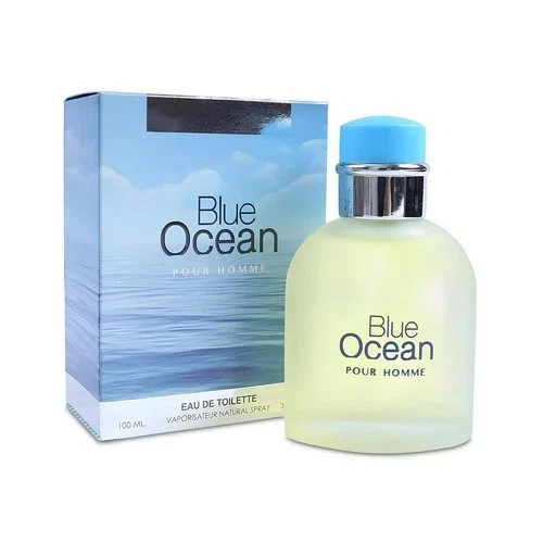 BLUE OCEAN POUR HOMME designer EDT cologne 3.4 oz spray by MCH Beauty Fragrances BLUE OCEAN POUR HOMME designer EDT cologne 3.4 oz spray by MCH Beauty Fragrances