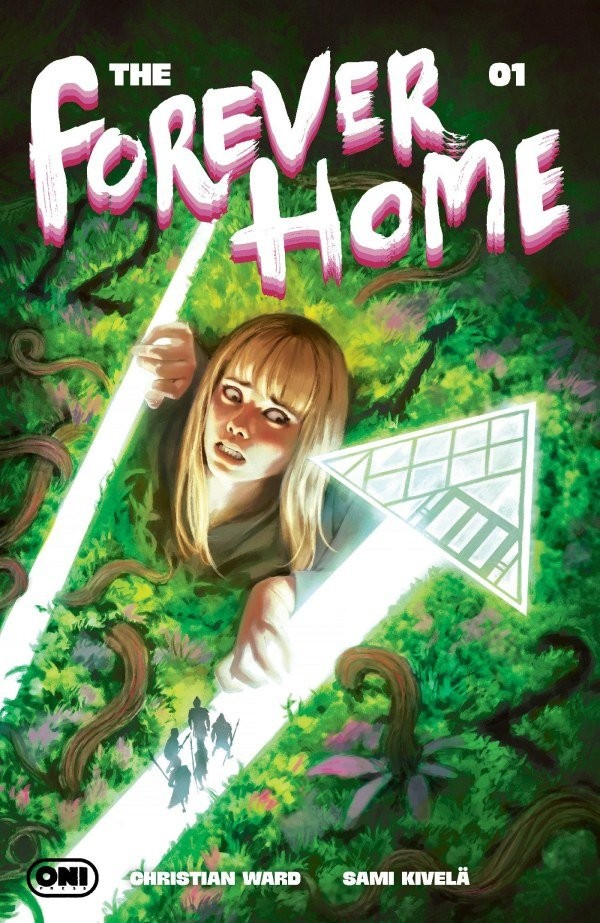FOREVER HOME #1- 1:50 MIGUEL MERCADO VARIANT- CHRISTIAN WARD- ONI PRESS