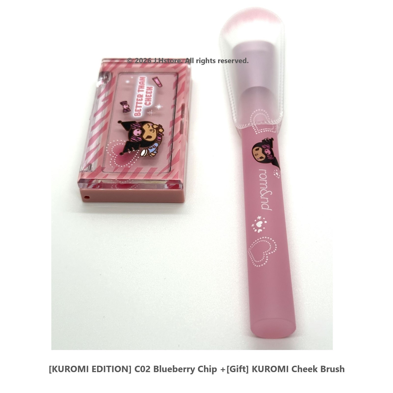 ROM&ND ROMAND Better Than Cheek 4g SANRIO EDITION K-Beauty