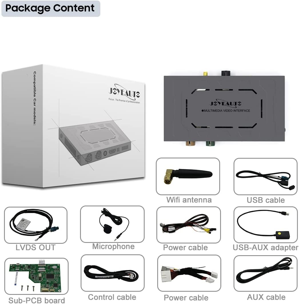 Wireless Apple CarPlay Android Auto for Infiniti FX50 FX35 EX35 G35 FX35 FX50...